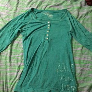 Turquoise Blouse